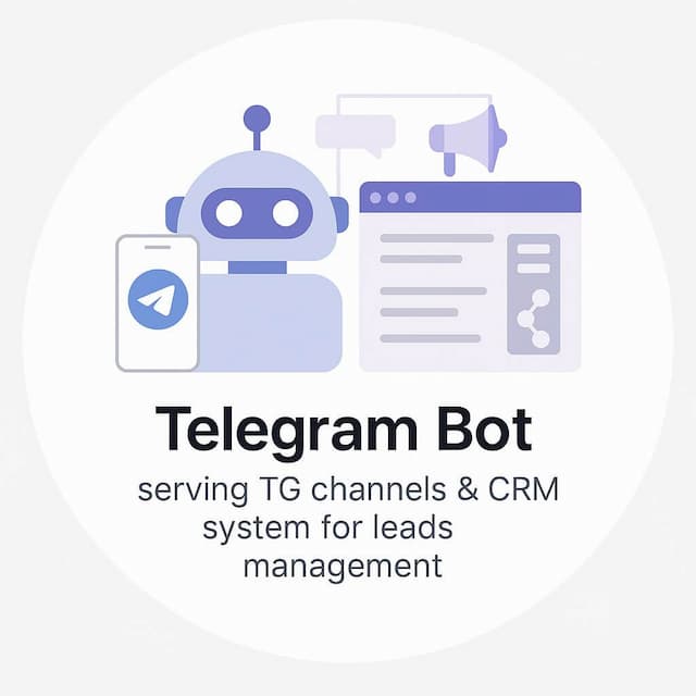 ТЕЛЕГРАМ БОТ & CRM